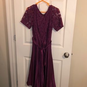 Size 12 Midi Formal Dress